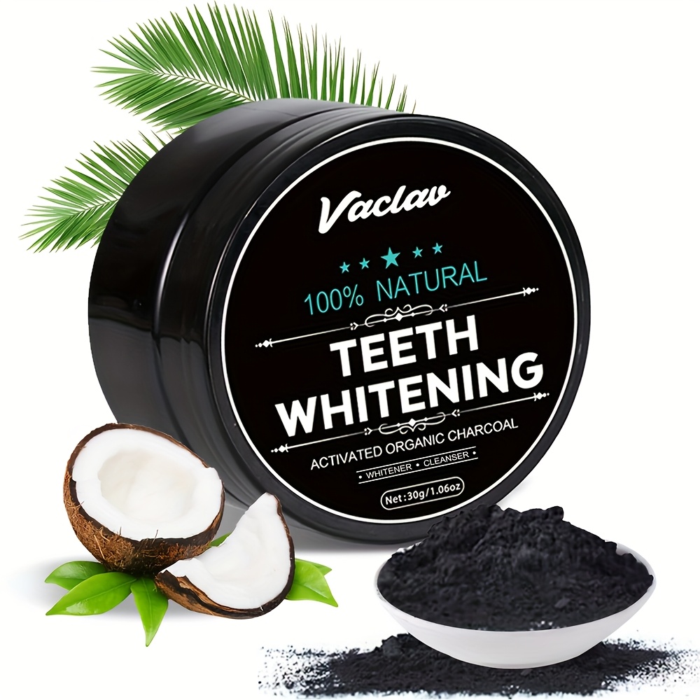 Activated Charcoal Powder - Vaclav activated charcoal teeth whitening powder,