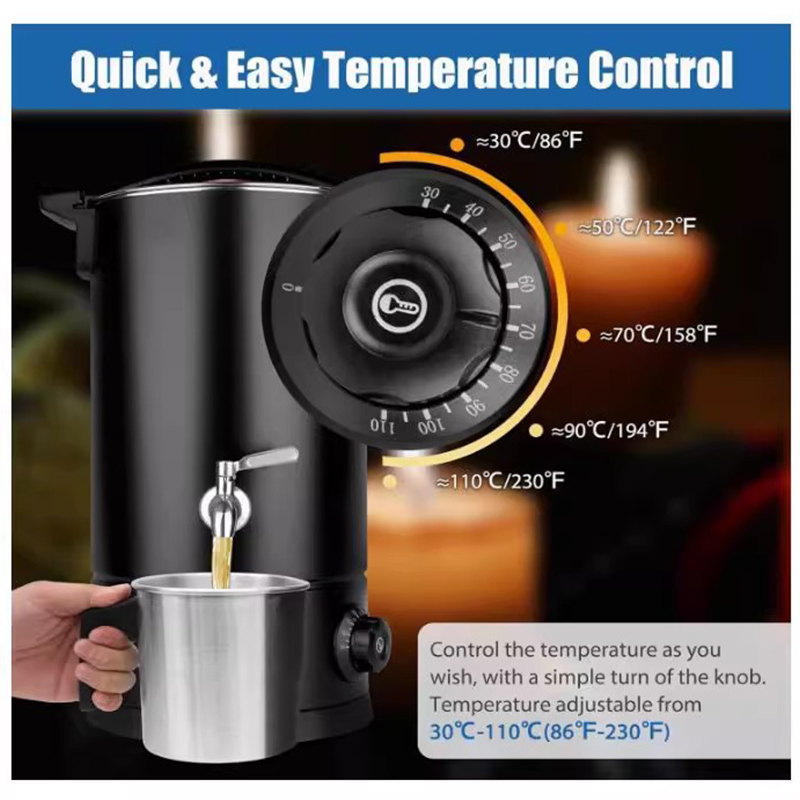 Quick Soap Making - 5L/9L Electric Wax Melt Oven for