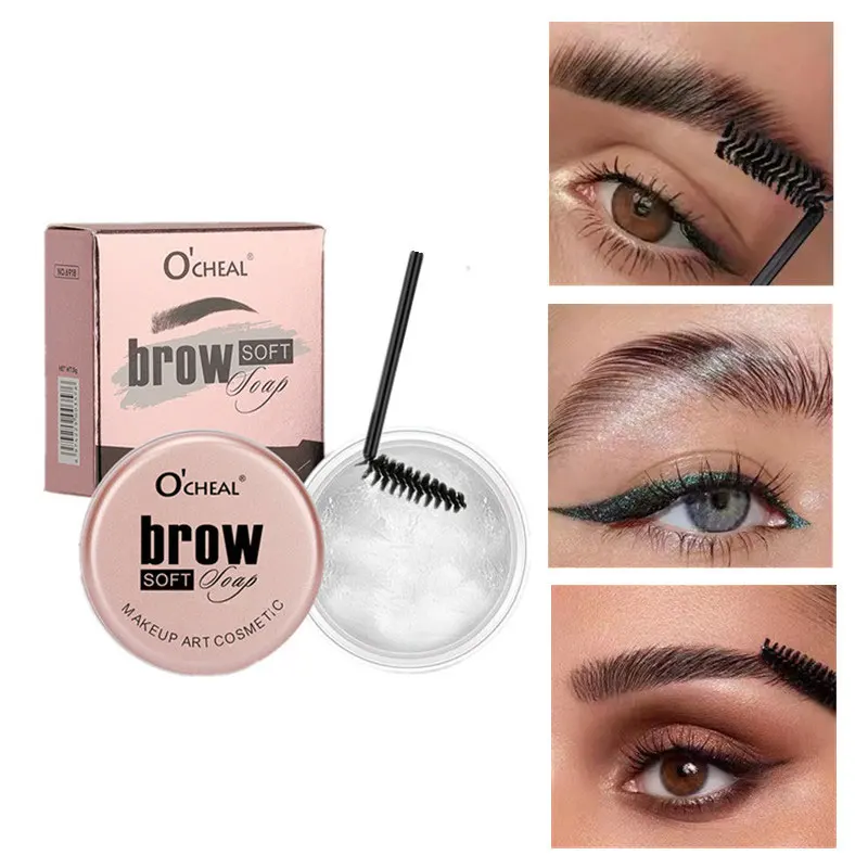 3D Eyebrow Styling Cream Water - Quick Soap Making ulasan dan harga