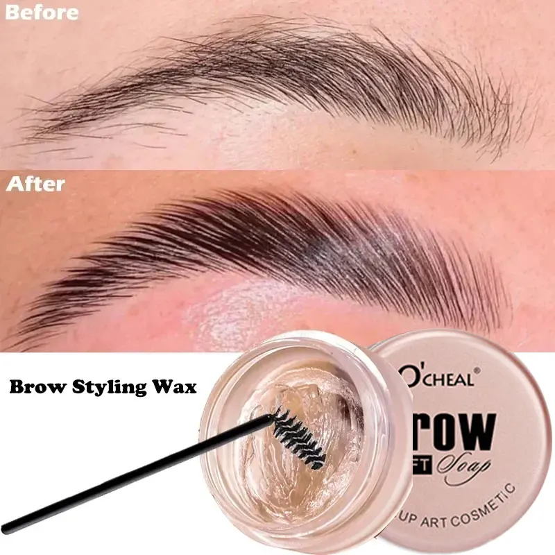 3D Eyebrow Styling Cream Water - Quick Soap Making ulasan dan harga