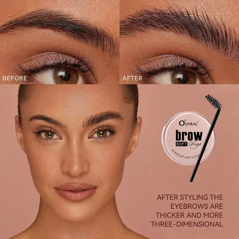 3D Eyebrow Styling Cream Water - Quick Soap Making ulasan dan harga