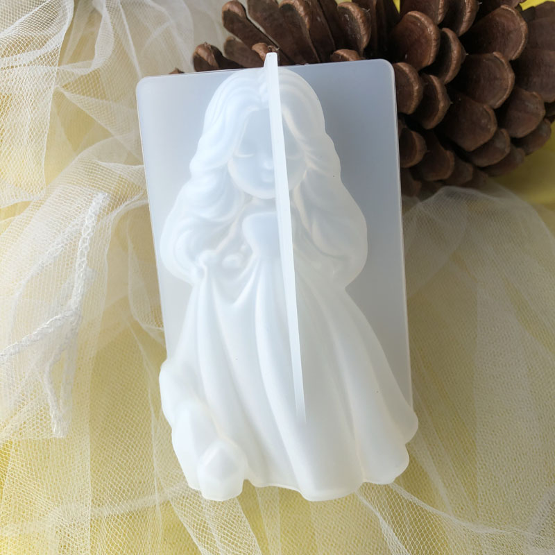3D Cute Princess Silicone Cand - Soap Making Equipment ulasan dan harga