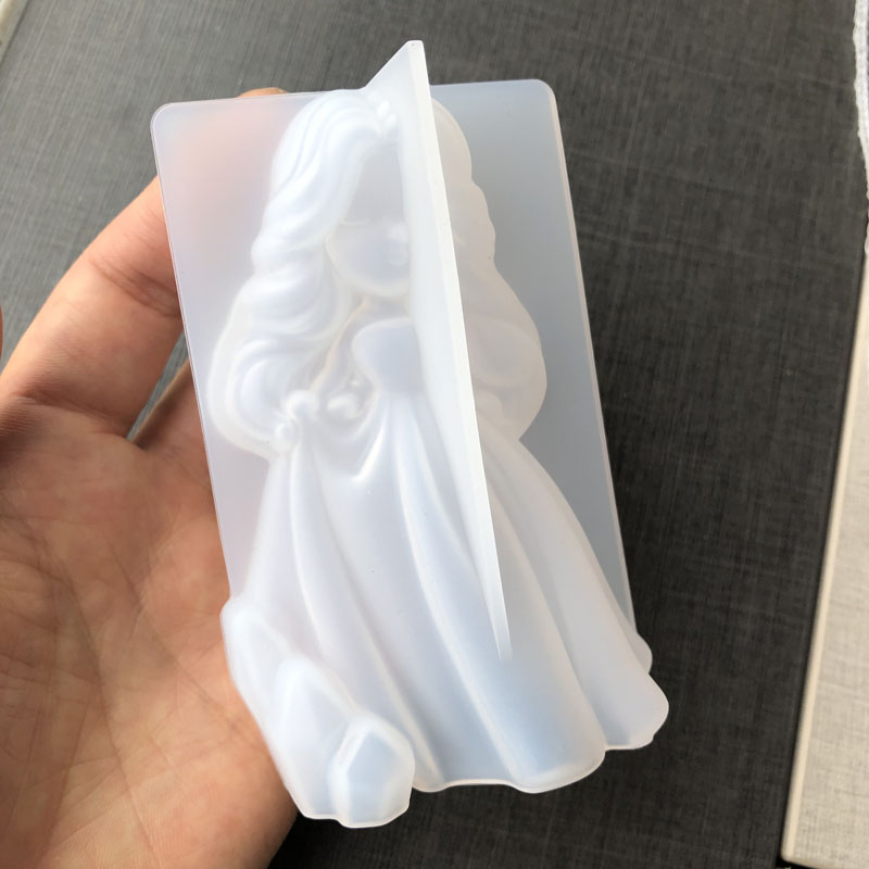 3D Cute Princess Silicone Cand - Soap Making Equipment ulasan dan harga