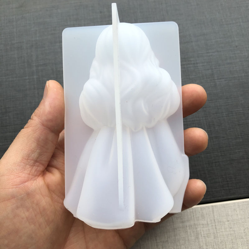 3D Cute Princess Silicone Cand - Soap Making Equipment ulasan dan harga