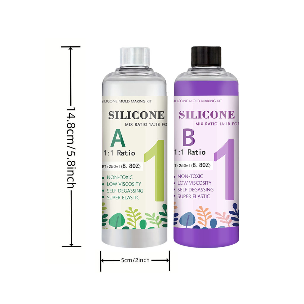 17.6oz Purple Liquid Silicone  - Soap Making Ingredient ulasan dan harga