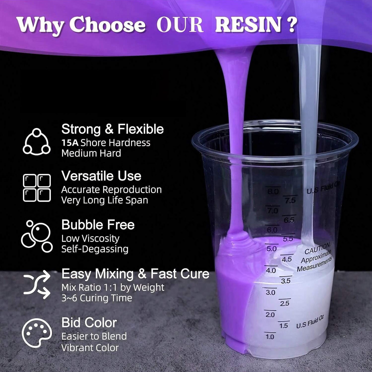 17.6oz Purple Liquid Silicone  - Soap Making Ingredient ulasan dan harga