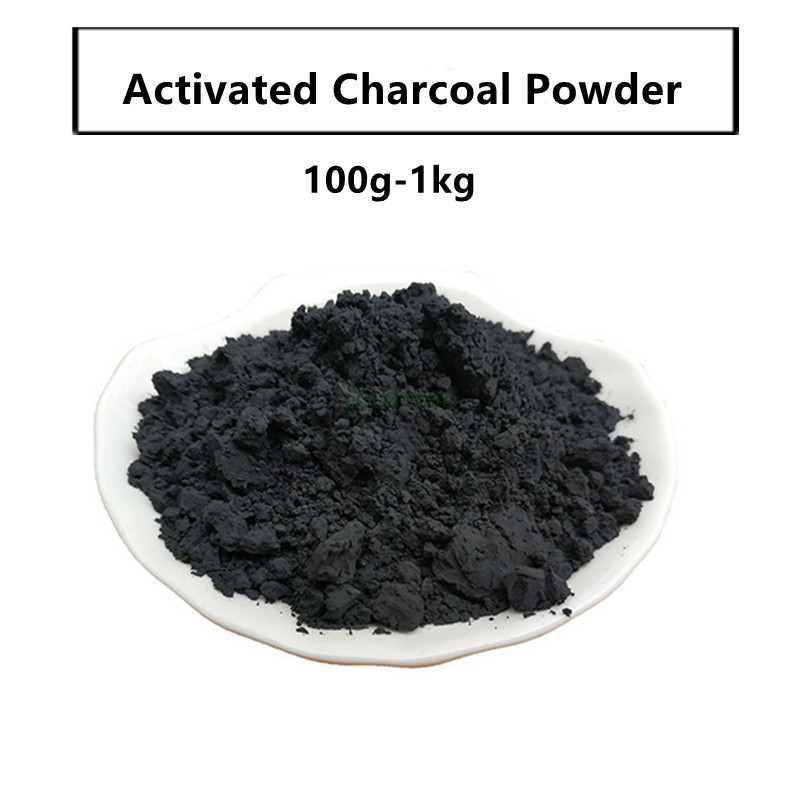 Pure Charcoal Powder, Activate - Activated Charcoal Powder ulasan dan harga