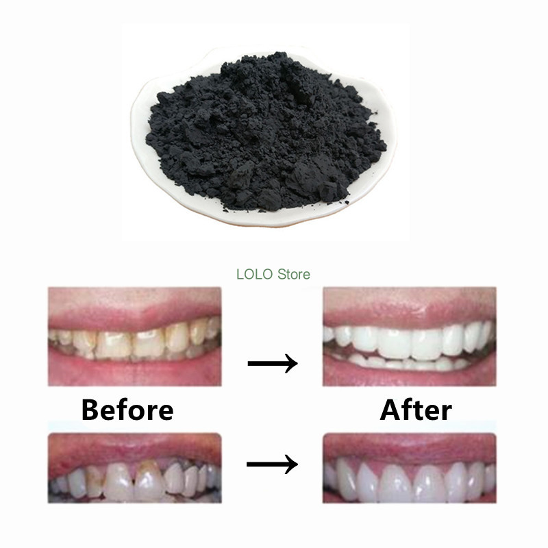 Pure Charcoal Powder, Activate - Activated Charcoal Powder ulasan dan harga