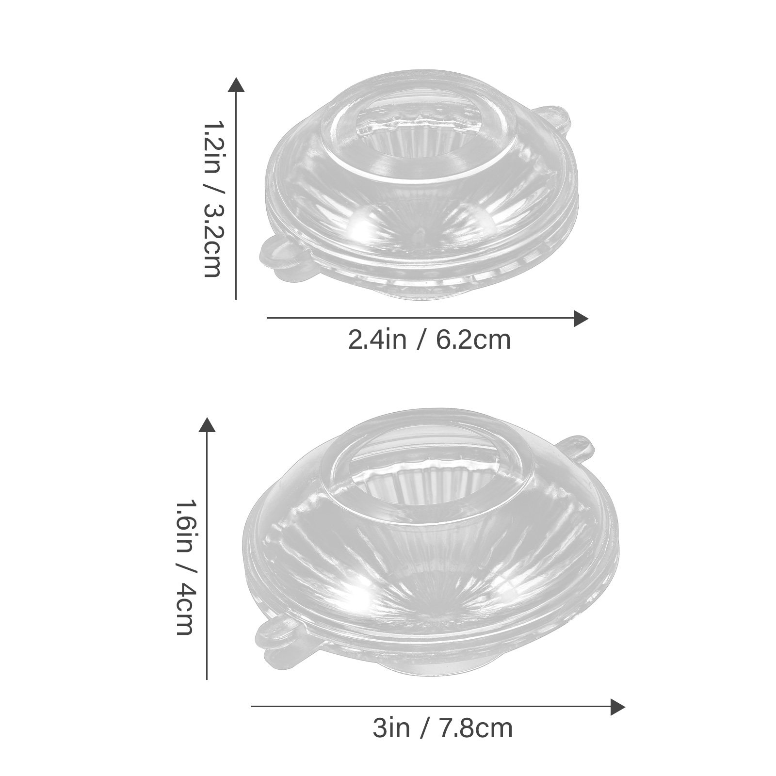 2Pcs Plastic Floating Mold Smo - Quick Soap Making ulasan dan harga