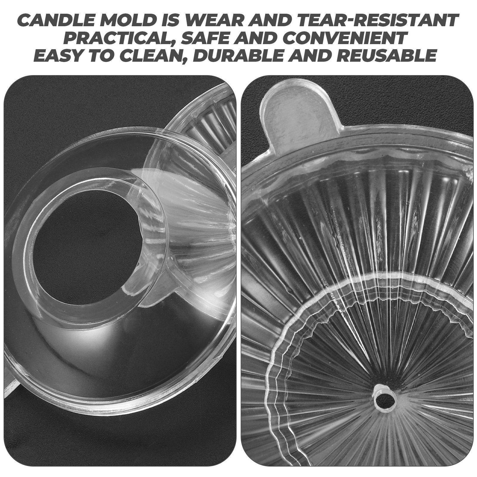 2Pcs Plastic Floating Mold Smo - Quick Soap Making ulasan dan harga