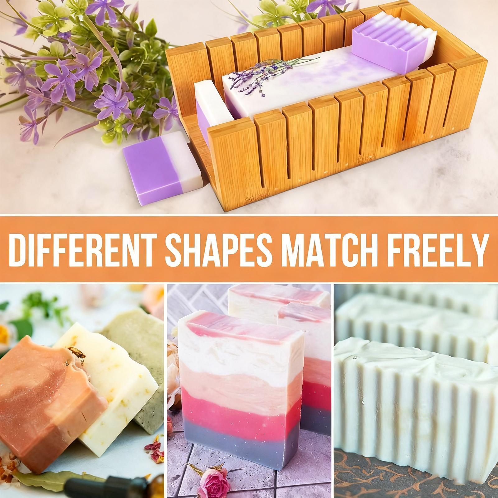 Soap Making Molds With Cutters - Quick Soap Making ulasan dan harga
