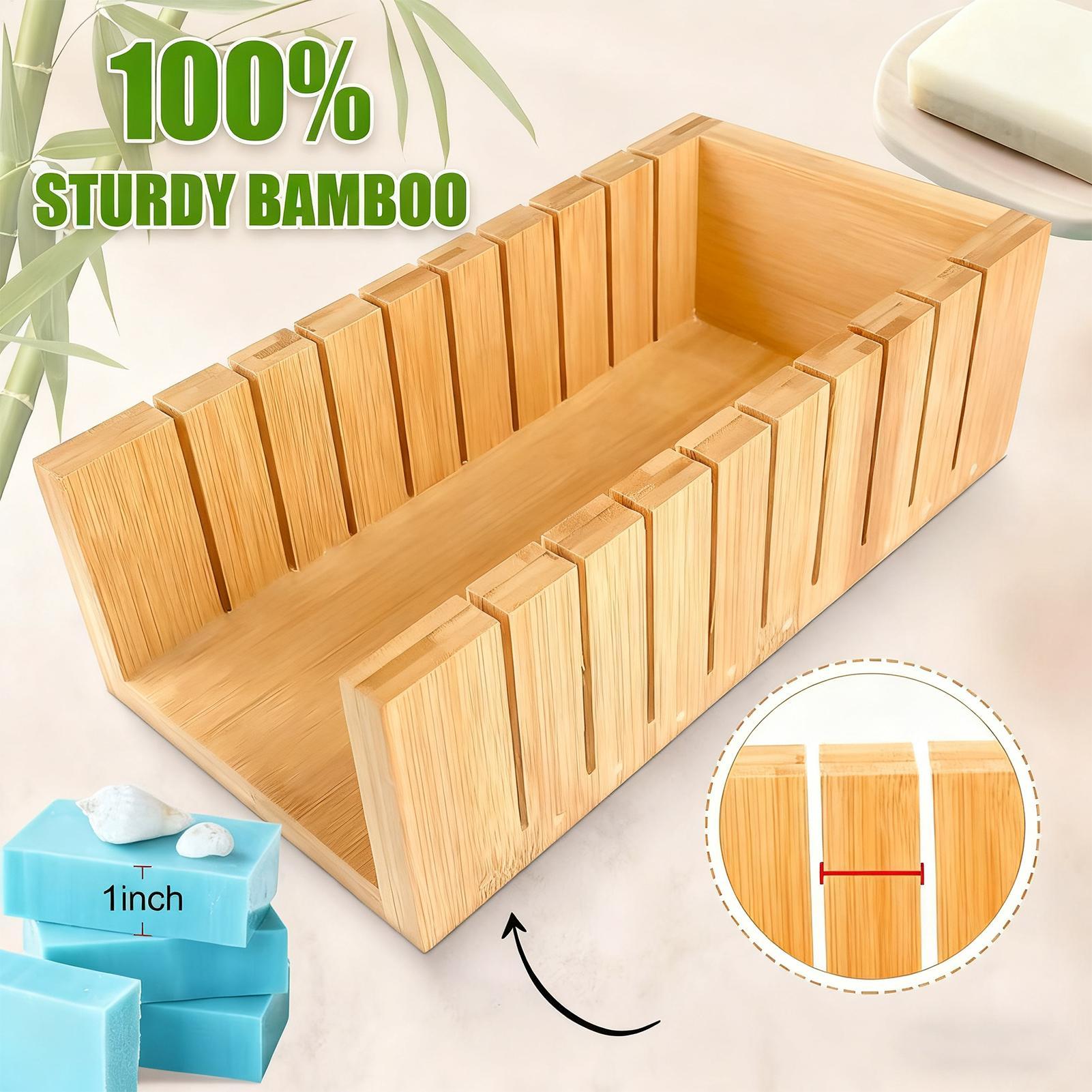 Soap Making Molds With Cutters - Quick Soap Making ulasan dan harga