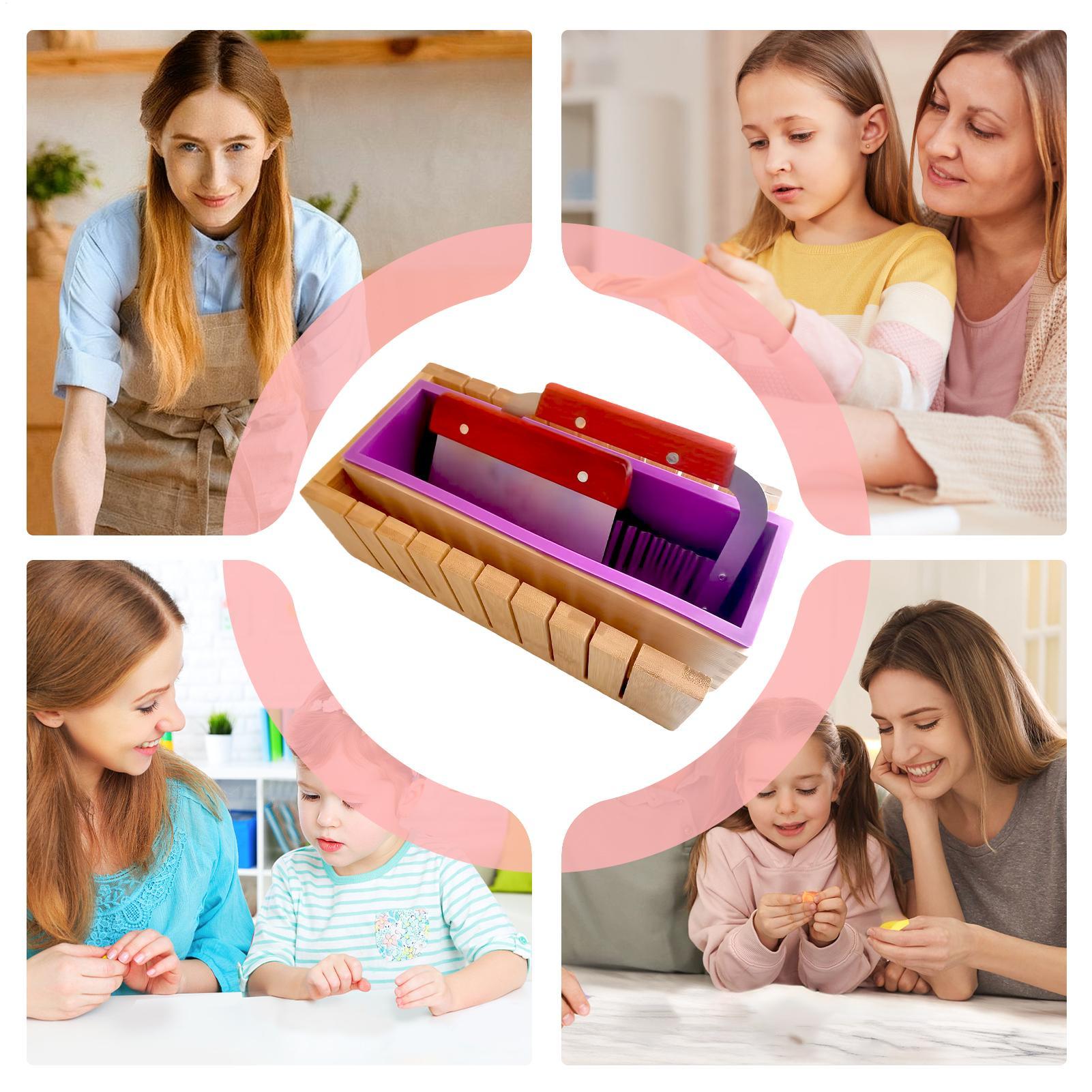 Soap Making Molds With Cutters - Quick Soap Making ulasan dan harga