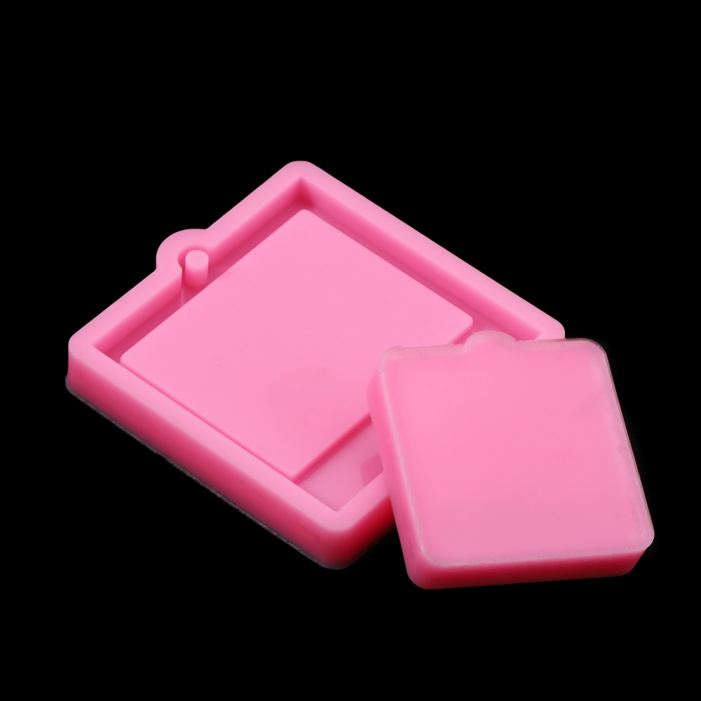 Photo Frame Epoxy Resin Keycha - Soap Making Equipment ulasan dan harga