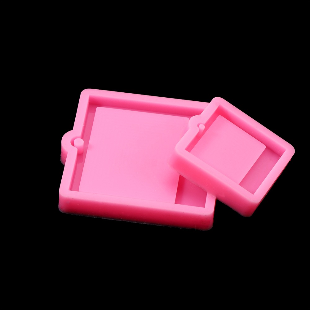 Photo Frame Epoxy Resin Keycha - Soap Making Equipment ulasan dan harga