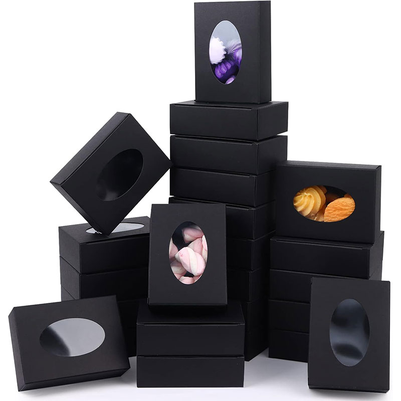 20/30Pcs Mini Kraft Paper Box  - Kraft Soap Label ulasan dan harga