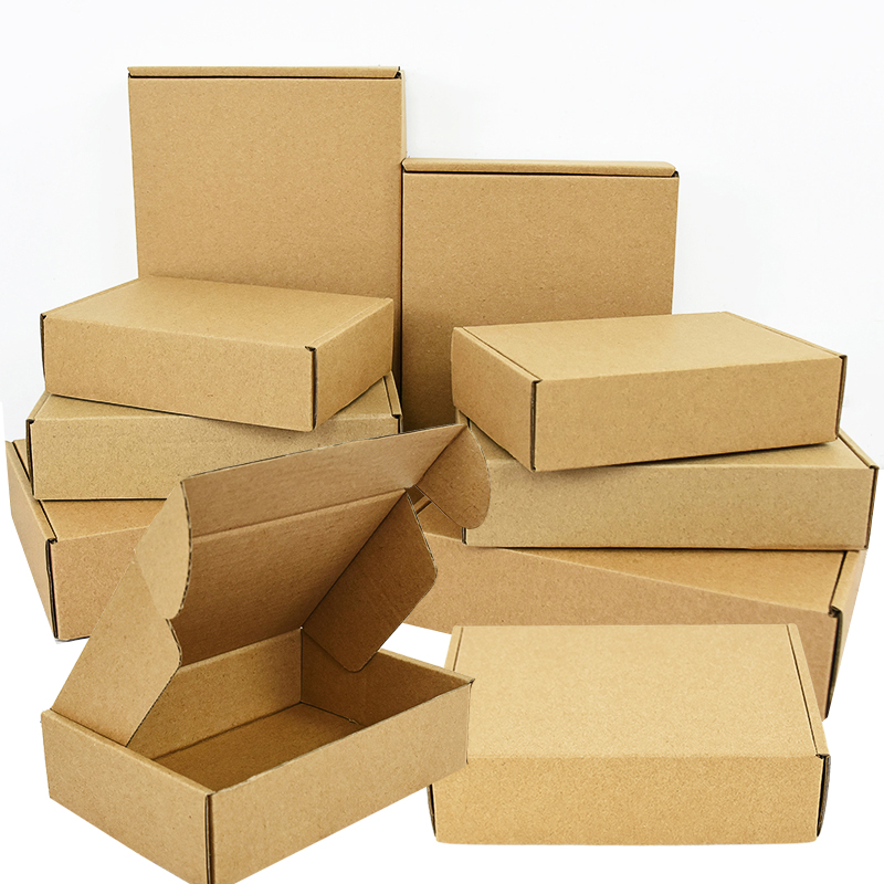 5Pcs Multi Size Brown Kraft Pa - Kraft Soap Label ulasan dan harga