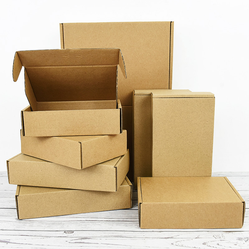 5Pcs Multi Size Brown Kraft Pa - Kraft Soap Label ulasan dan harga