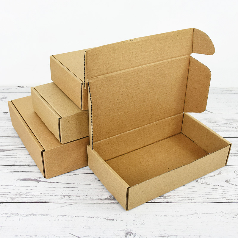 5Pcs Multi Size Brown Kraft Pa - Kraft Soap Label ulasan dan harga