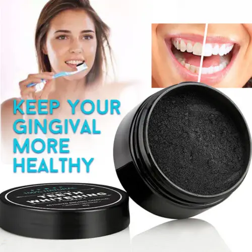 30g Teeth Whitening Scaling Po - Activated Charcoal Powder ulasan dan harga