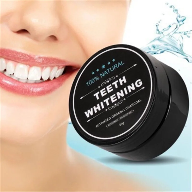 30g Teeth Whitening Scaling Po - Activated Charcoal Powder ulasan dan harga