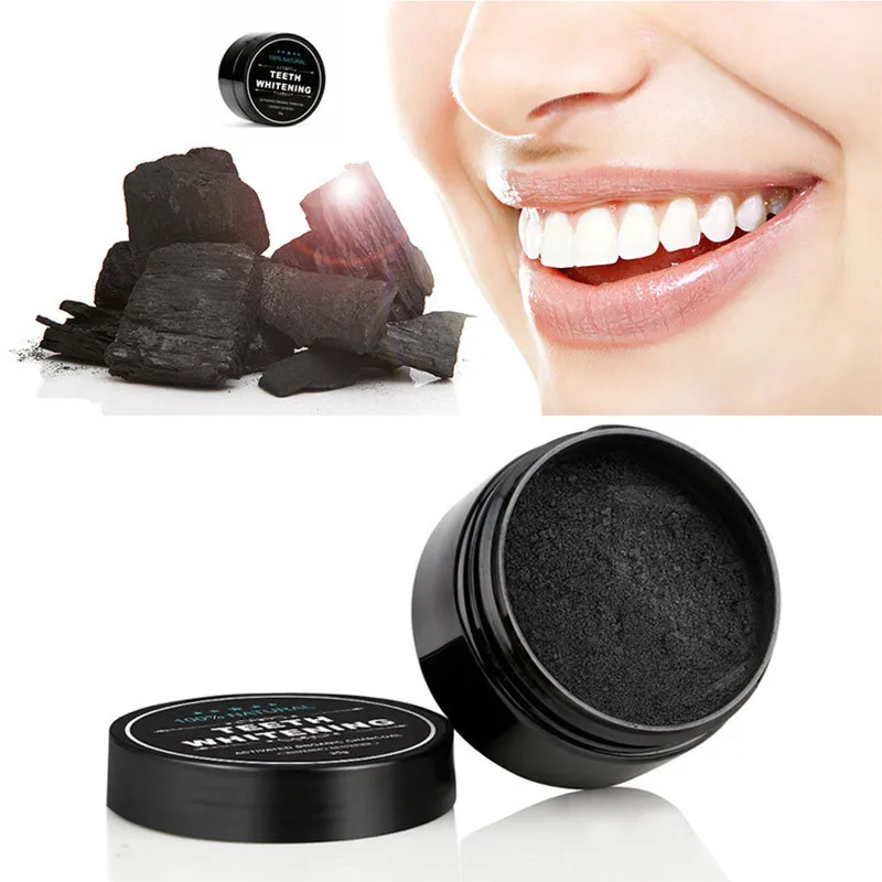 30g Teeth Whitening Scaling Po - Activated Charcoal Powder ulasan dan harga