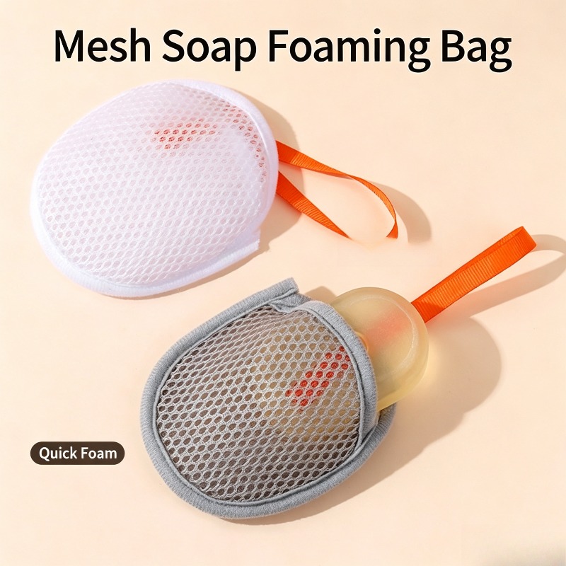 Double‑sided Soap Foaming Mesh - Quick Soap Making ulasan dan harga