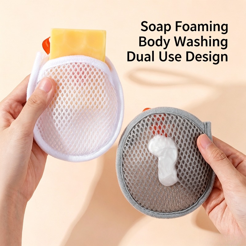 Double‑sided Soap Foaming Mesh - Quick Soap Making ulasan dan harga