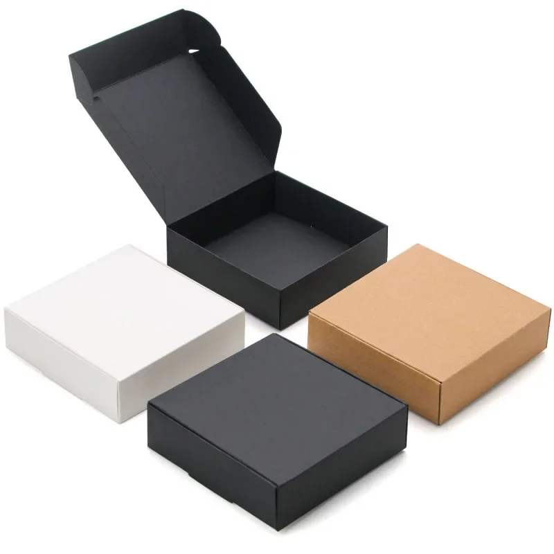10/20/50Pcs Solid Color Gift P - Kraft Soap Label ulasan dan harga