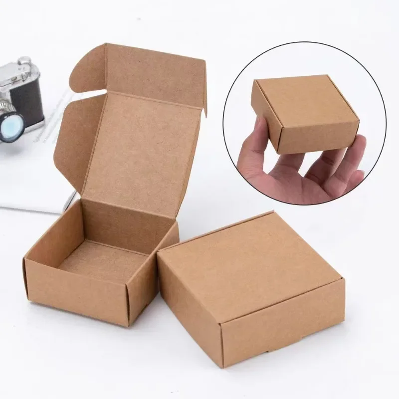 10/20/50Pcs Solid Color Gift P - Kraft Soap Label ulasan dan harga