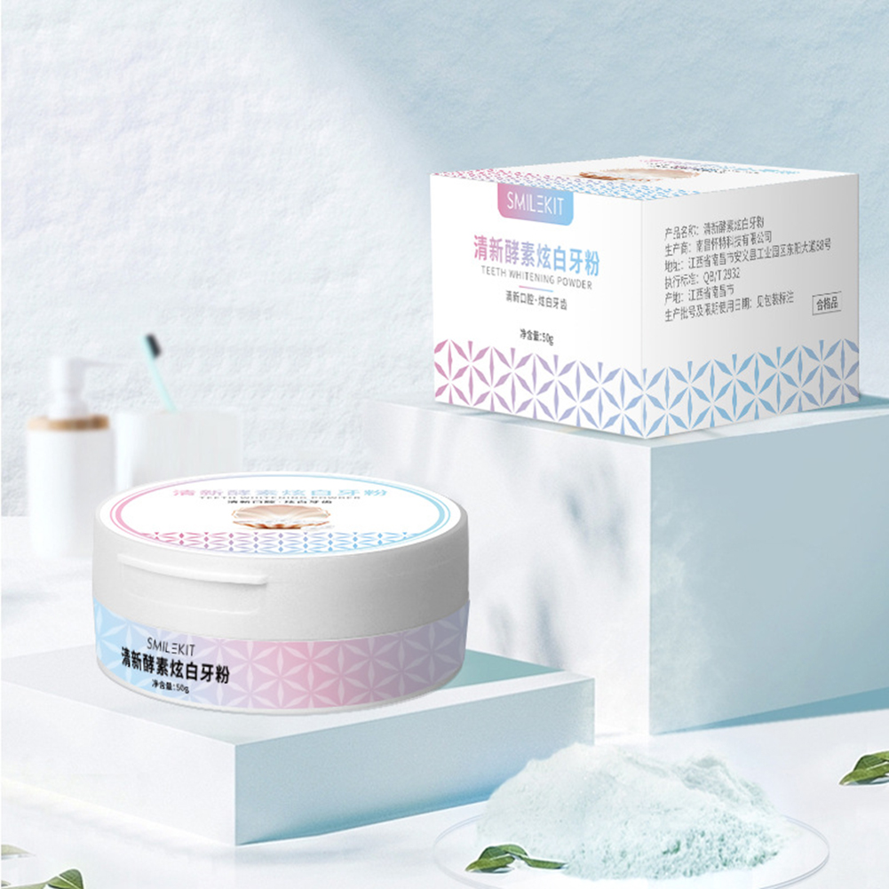 2 Types Teeth Whitening Powder - Activated Charcoal Powder ulasan dan harga