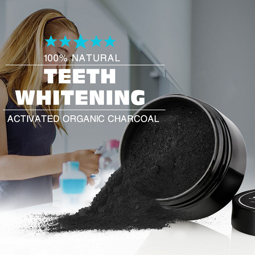 2 Types Teeth Whitening Powder - Activated Charcoal Powder ulasan dan harga