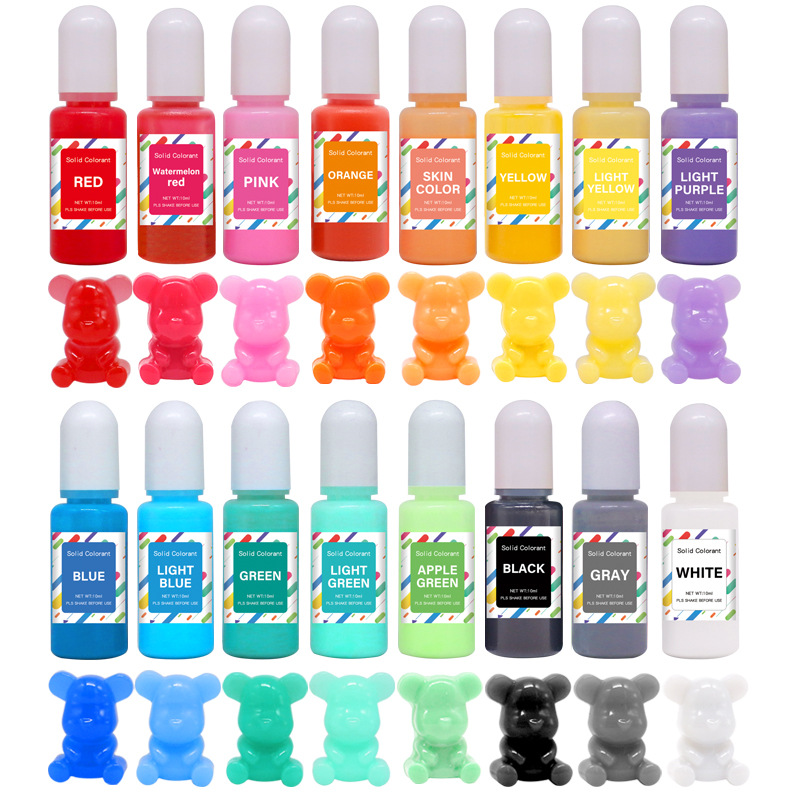 DIY Epoxy Resin Pigment Kit Ca - Soap Making Ingredient ulasan dan harga