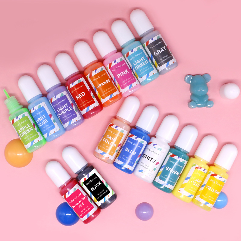 DIY Epoxy Resin Pigment Kit Ca - Soap Making Ingredient ulasan dan harga