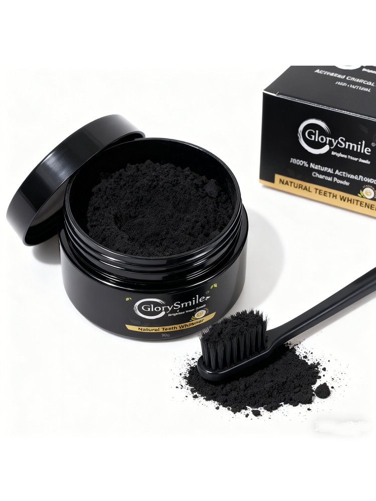 Glorysmile Activated Charcoal  - Activated Charcoal Powder ulasan dan harga
