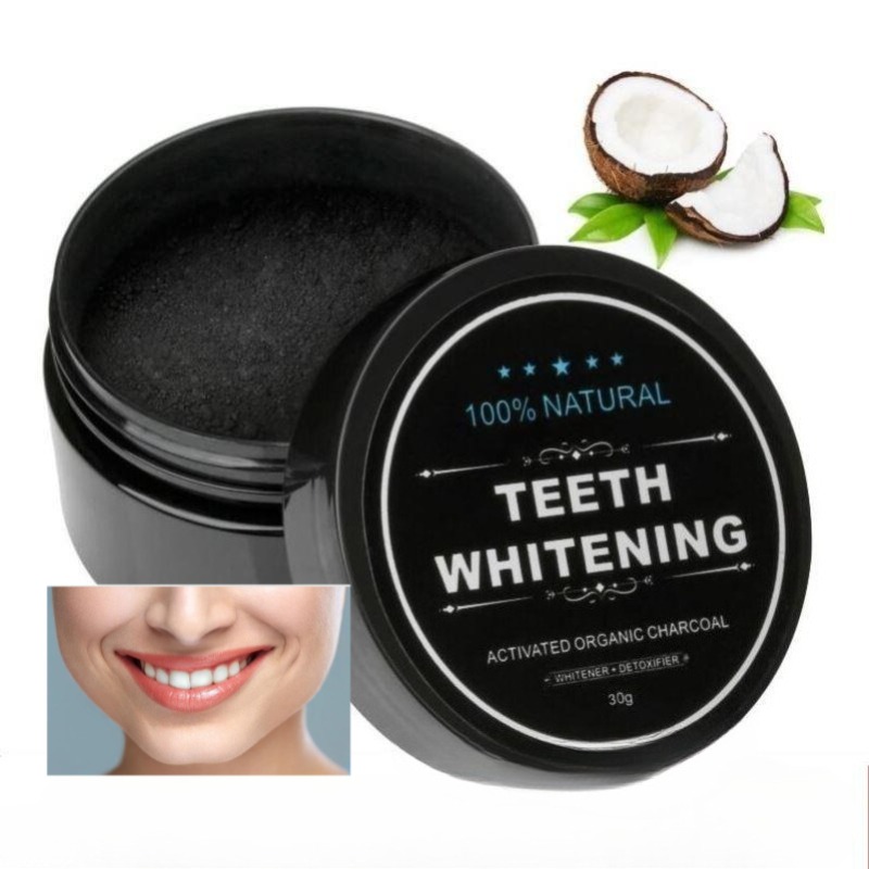 1 Box Activated Charcoal Teeth - Activated Charcoal Powder ulasan dan harga