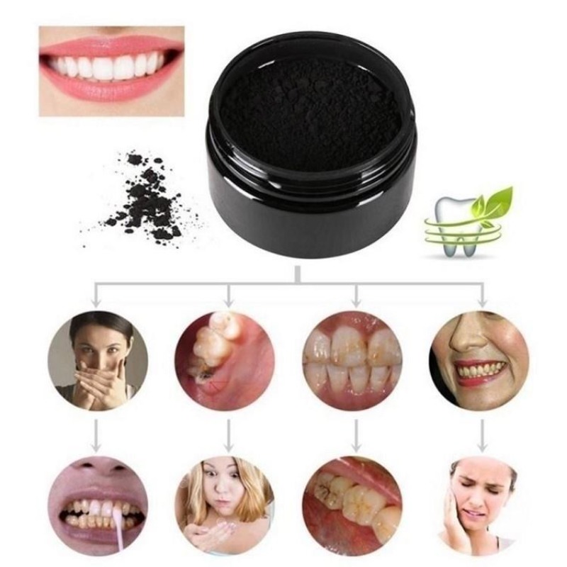 1 Box Activated Charcoal Teeth - Activated Charcoal Powder ulasan dan harga