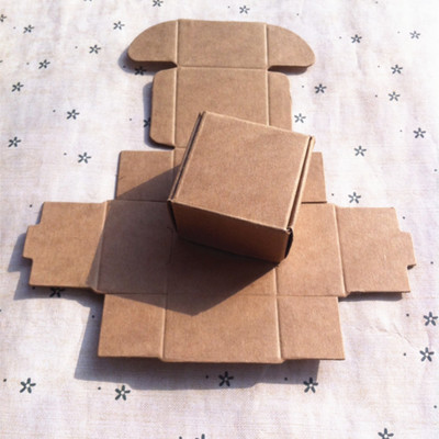 350gsm kraft packing box easy  - Kraft Soap Label ulasan dan harga