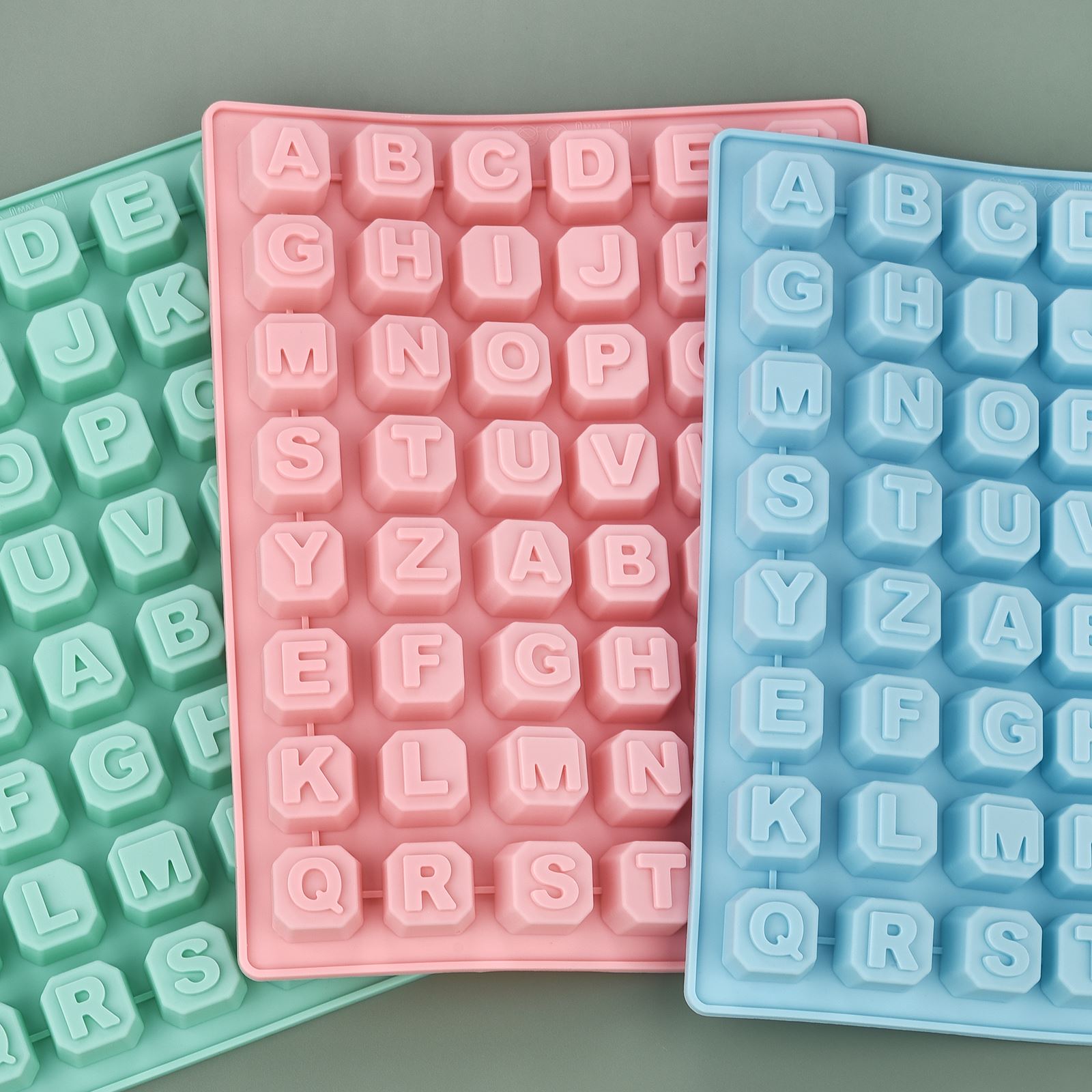 48 Letter Enghish Alphabet let - Soap Making Equipment ulasan dan harga