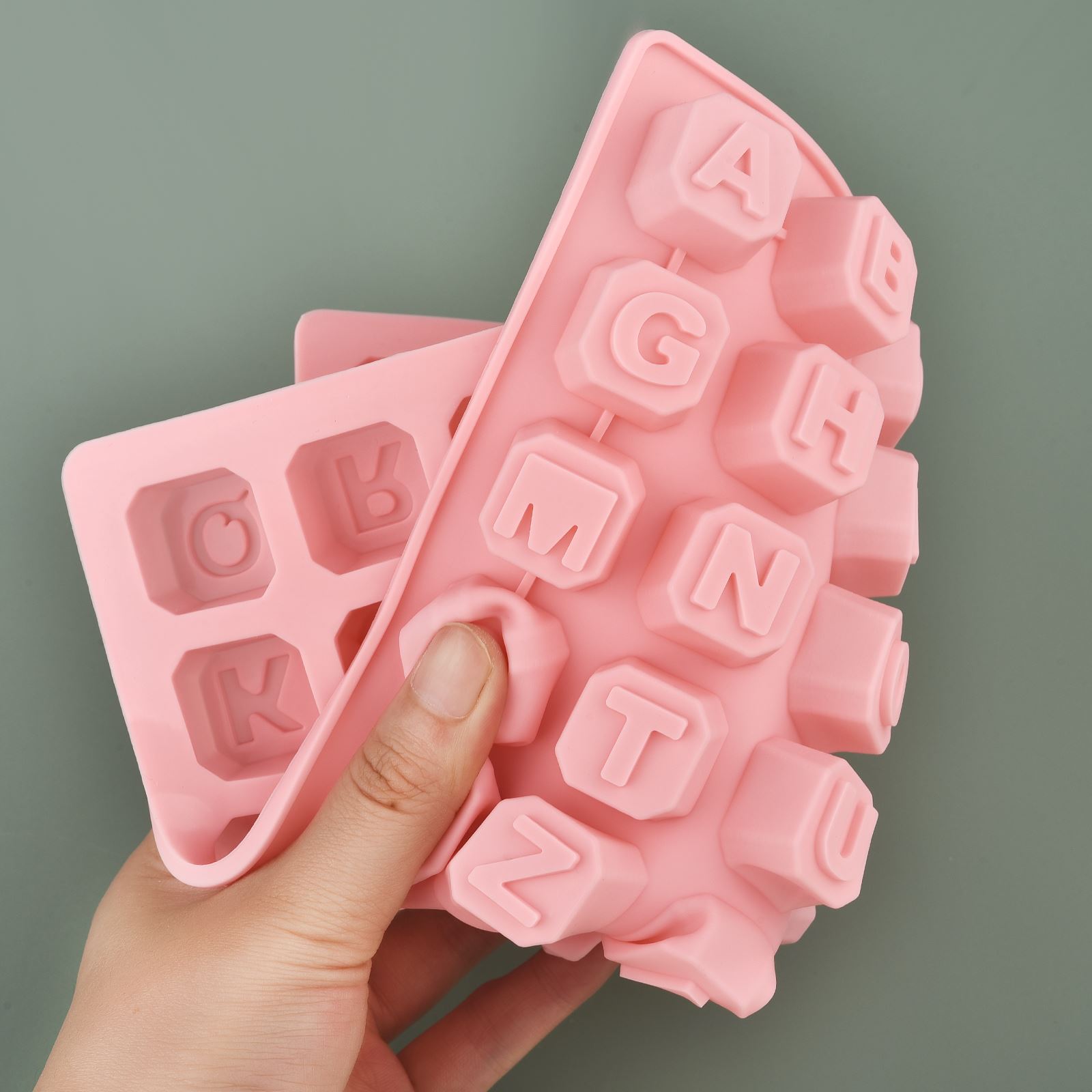 48 Letter Enghish Alphabet let - Soap Making Equipment ulasan dan harga