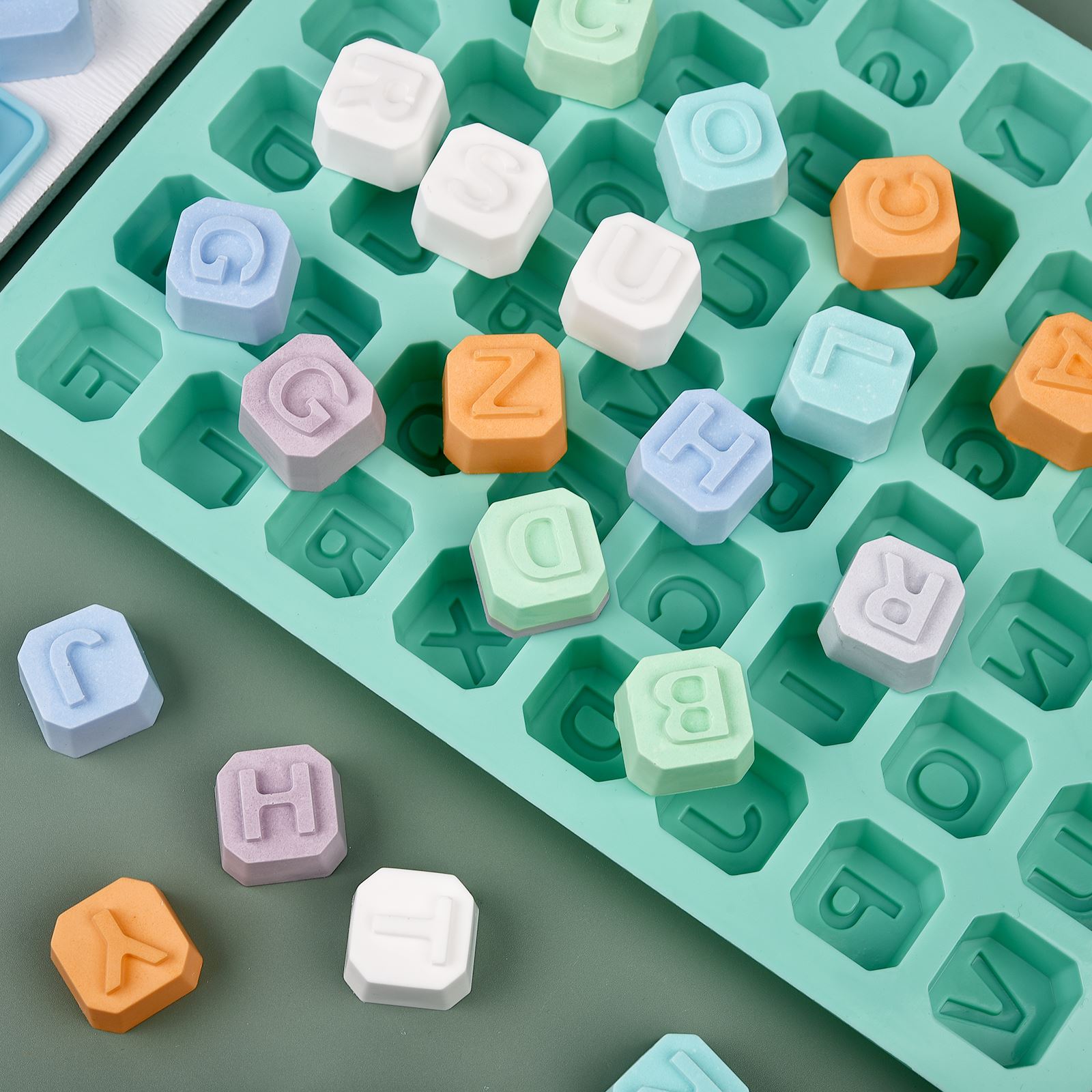 48 Letter Enghish Alphabet let - Soap Making Equipment ulasan dan harga