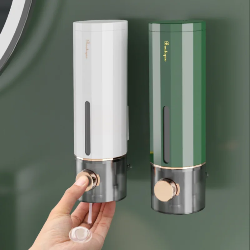 Manual Soap Dispenser Wall Mou - Soap Making Equipment ulasan dan harga