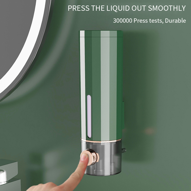 Manual Soap Dispenser Wall Mou - Soap Making Equipment ulasan dan harga