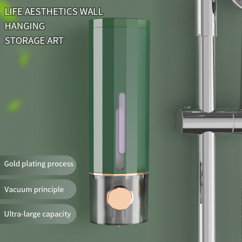 Manual Soap Dispenser Wall Mou - Soap Making Equipment ulasan dan harga