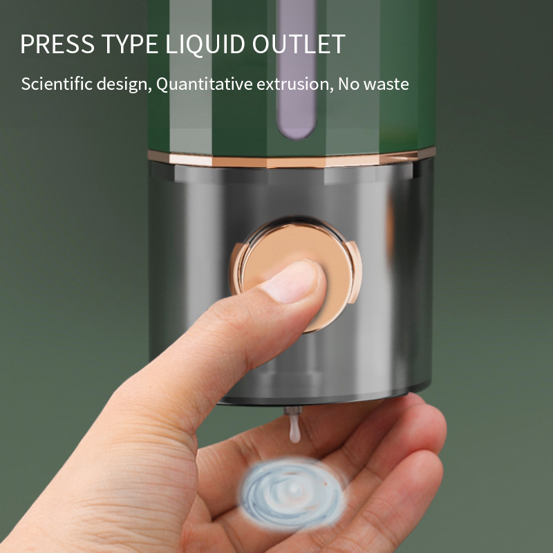 Manual Soap Dispenser Wall Mou - Soap Making Equipment ulasan dan harga