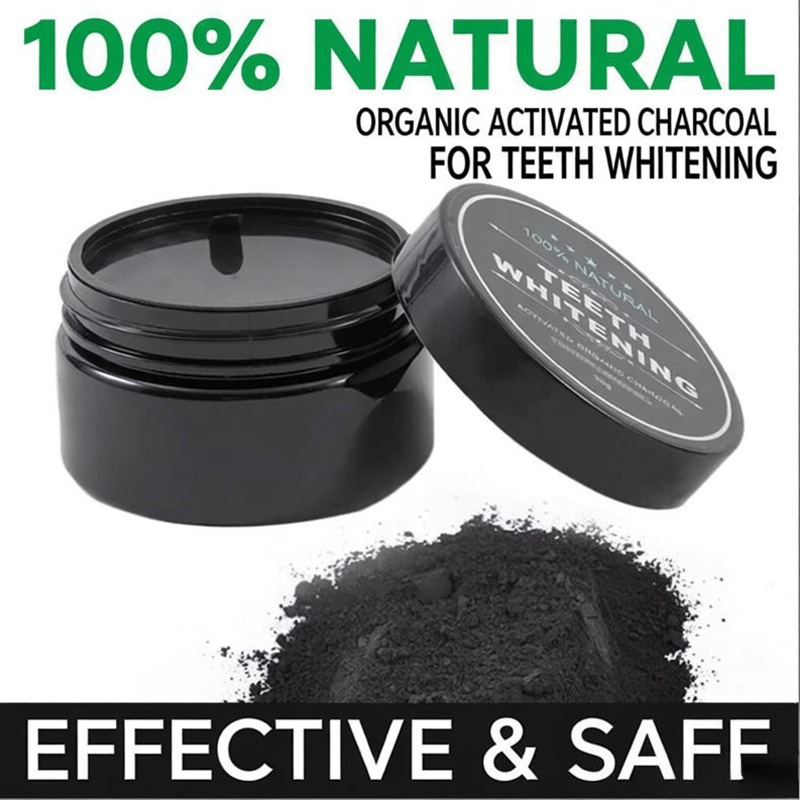 Natural Activated Charcoal Coc - Activated Charcoal Powder ulasan dan harga