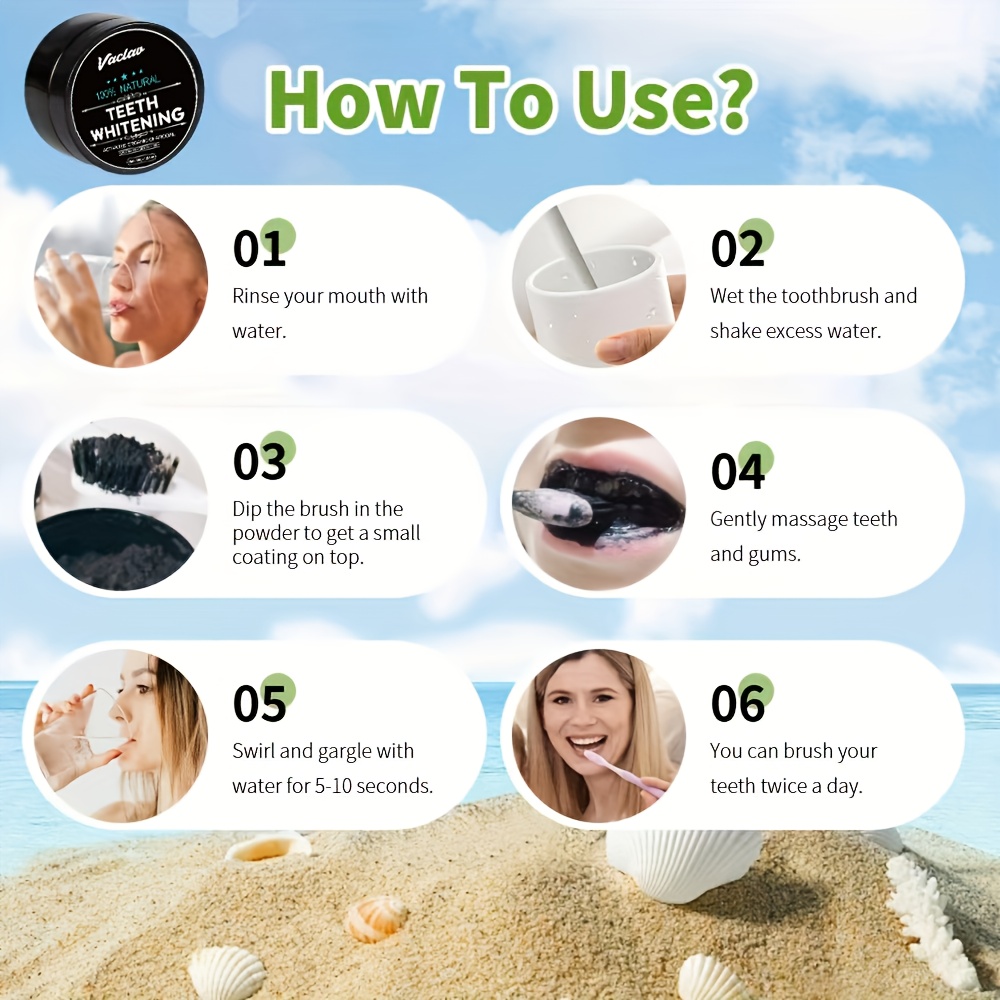 Vaclav activated charcoal teet - Activated Charcoal Powder ulasan dan harga