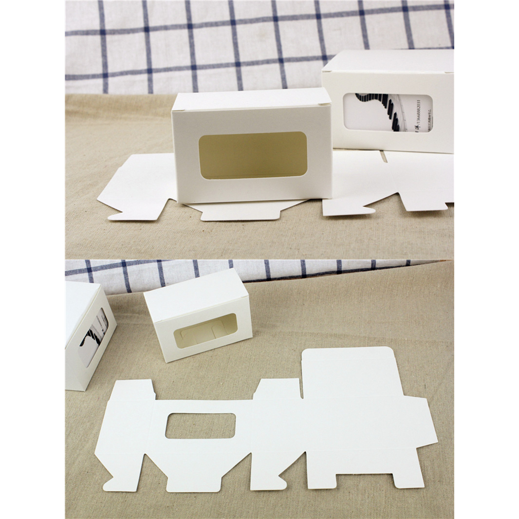 50 PCS Business Cards Packagin - Kraft Soap Label ulasan dan harga