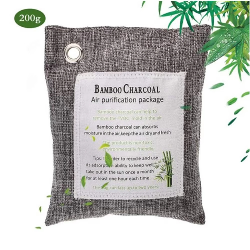 1pc Bamboo Charcoal Bags Refri - Activated Charcoal Powder ulasan dan harga