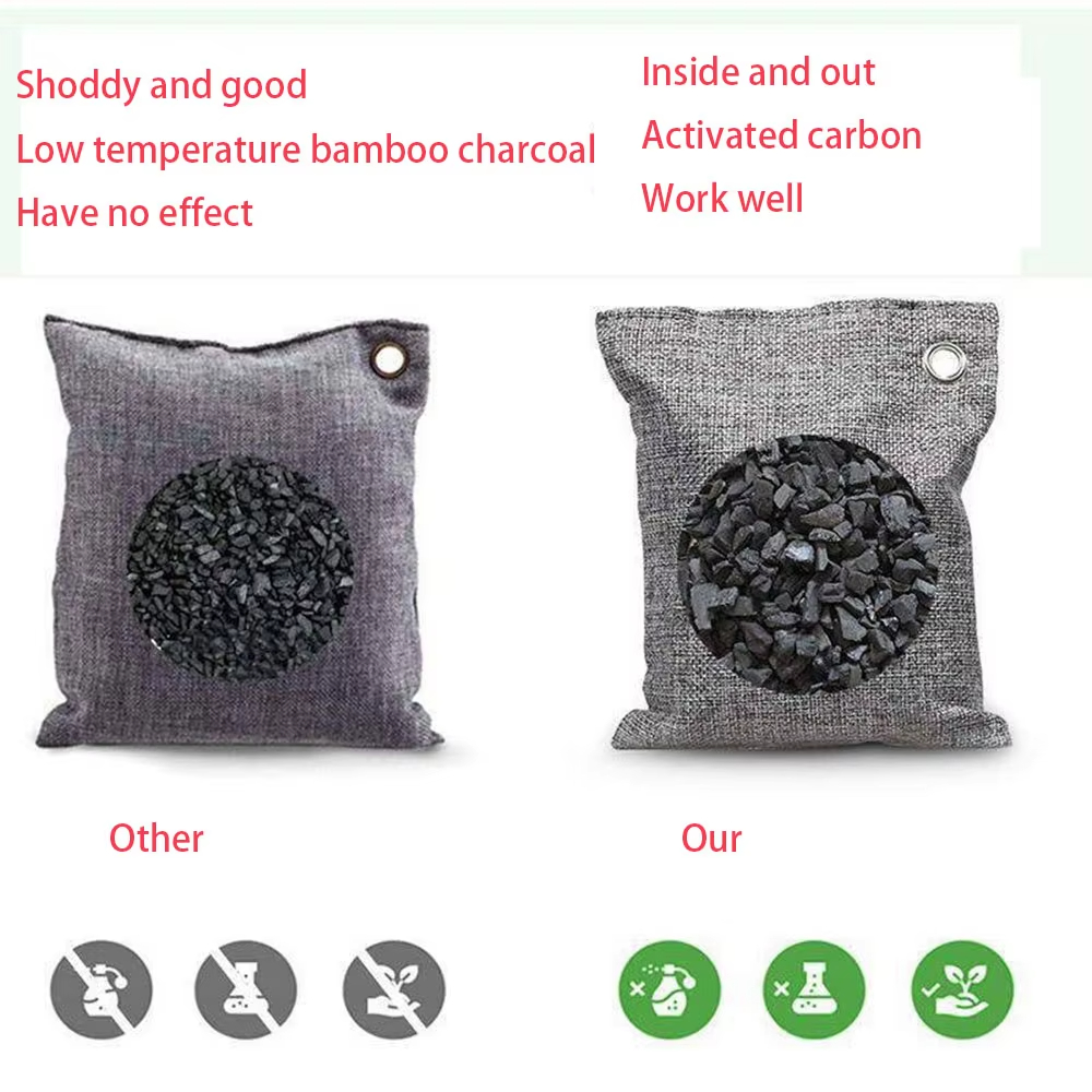 1pc Bamboo Charcoal Bags Refri - Activated Charcoal Powder ulasan dan harga
